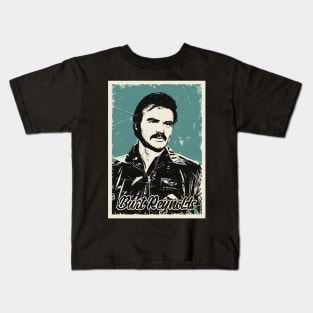 Vintage Burt Reynolds Kids T-Shirt